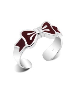 Toe Ring Bow Shaped TR-522